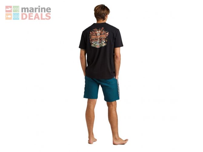 The Mad Hueys The Kraken Captain Mens T-Shirt Bla… Carousel 6