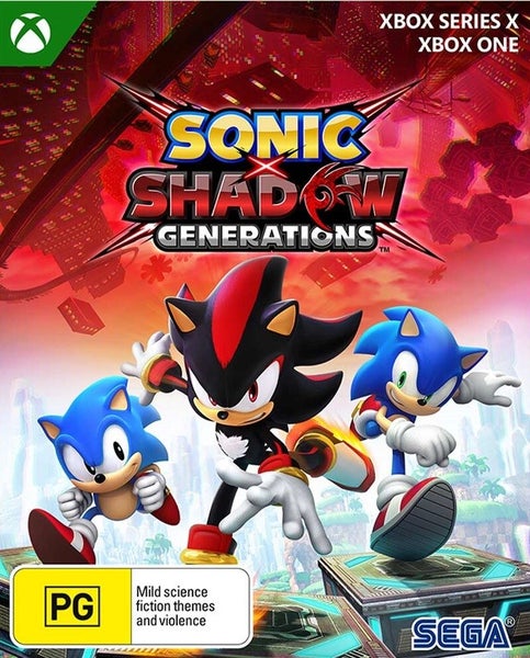 Sonic X Shadow Generations (Xbox Series X, Xbox One) Carousel 1