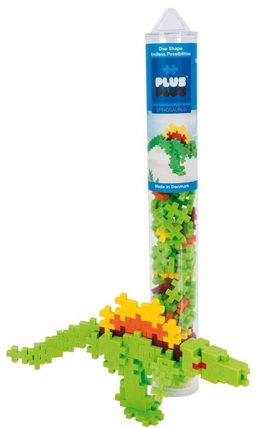 Plus-Plus: Spinosaurus Tube (100pc) Carousel 1