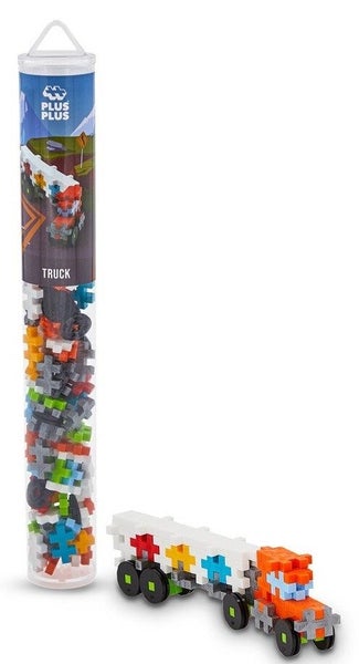 Plus-Plus: Truck Tube (100pc) Carousel 1