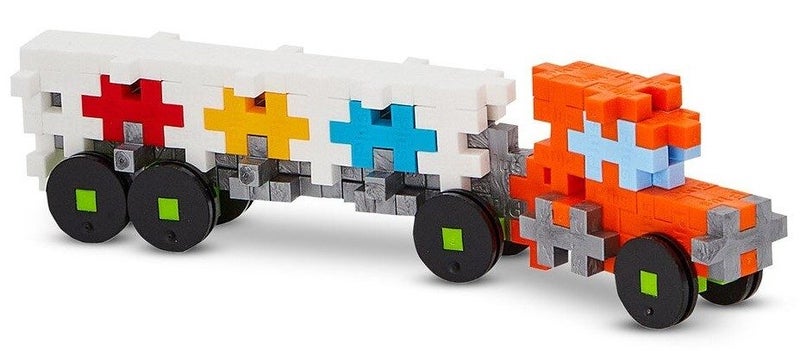 Plus-Plus: Truck Tube (100pc) Carousel 2