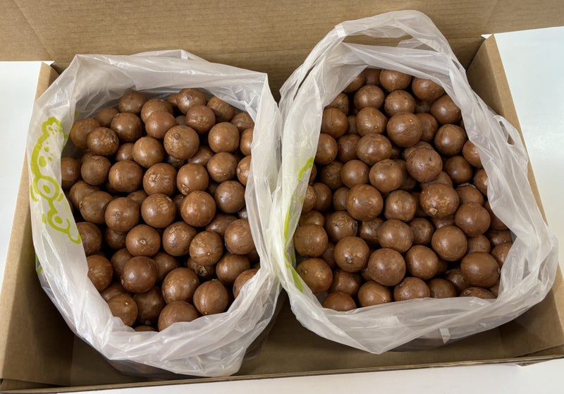 Macadamia nuts-in-shell 4.5kg box PREMIUM GRADE Carousel 1