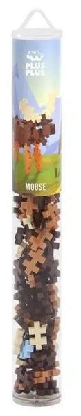 Plus-Plus: Moose Tube (100pc) Carousel 3