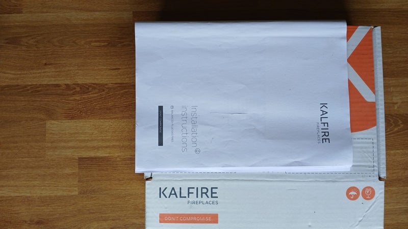 Kalfire G60/48F - closed gas fireplace - New Carousel 6