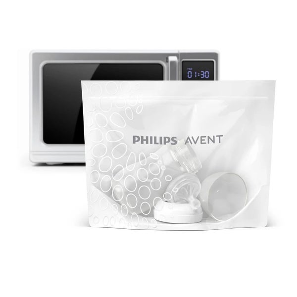 Avent Microwave Steriliser Bags 5pk Carousel 2