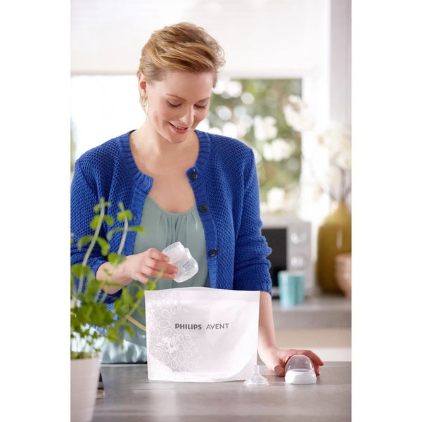 Avent Microwave Steriliser Bags 5pk Carousel 3