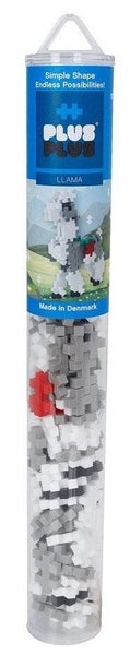 Plus-Plus: Llama Tube (100pc) Carousel 2