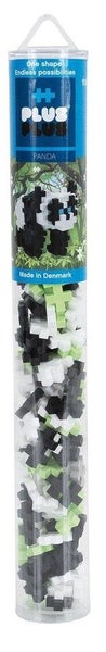 Plus-Plus: Panda Tube (100pc) Carousel 1