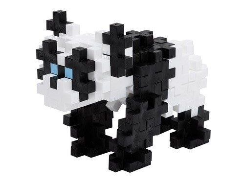 Plus-Plus: Panda Tube (100pc) Carousel 2