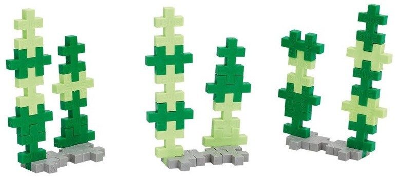 Plus-Plus: Panda Tube (100pc) Carousel 3