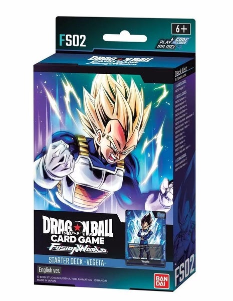 Dragon Ball SCG: Fusion World Starter Deck - Vegeta Carousel 1