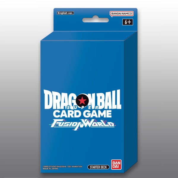 Dragon Ball SCG: Fusion World Starter Deck - Vegeta Carousel 2