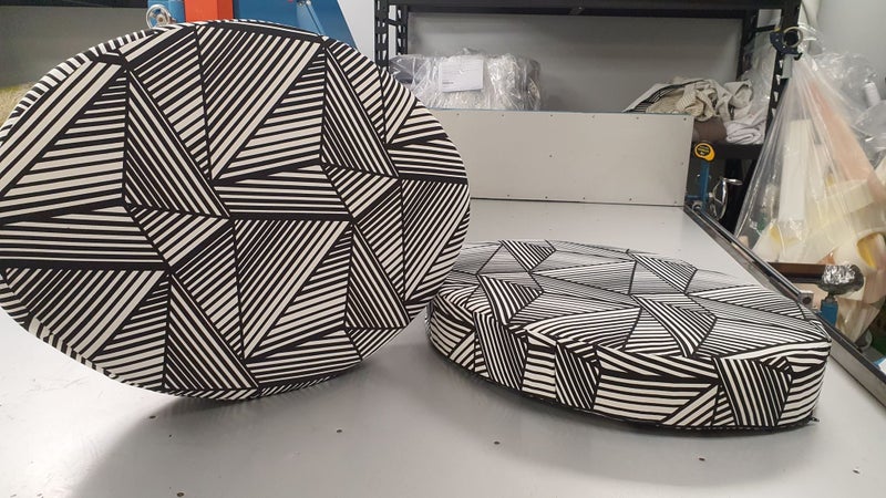Custom Squabs for Caravans, Window Seats, Outdoor Furniture Carousel 2