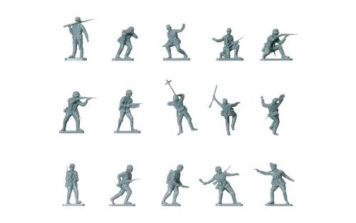 Airfix - WWii German Infantry 1:72 Carousel 2