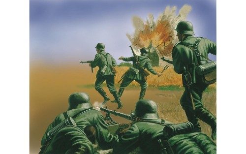 Airfix - WWii German Infantry 1:72 Carousel 3