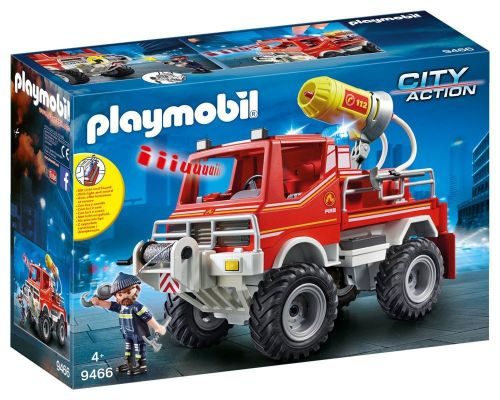 Playmobil - Fire Truck Carousel 1