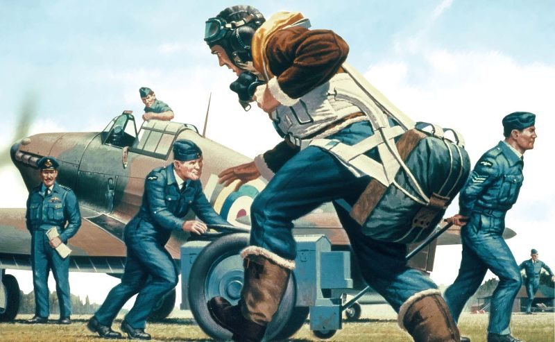 Airfix Kit Model - WWII RAF Personnel 1:76 Carousel 2