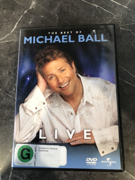 DVD The Best of Michael Ball
