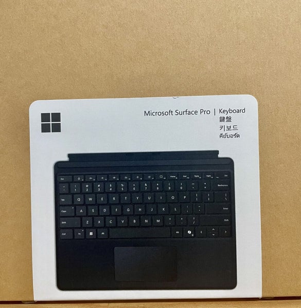 Microsoft Surface Pro Keyboard - Black Carousel 2