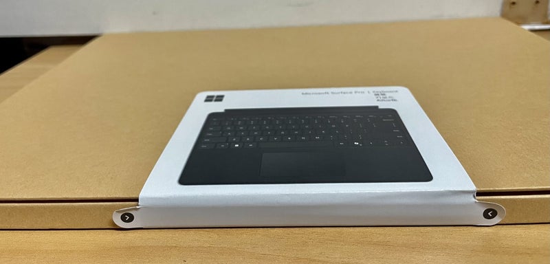 Microsoft Surface Pro Keyboard - Black Carousel 1