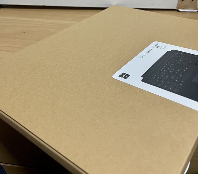 Microsoft Surface Pro Keyboard - Black Carousel 7