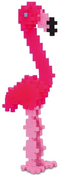Plus-Plus: Flamingo Tube (100pc) Carousel 2