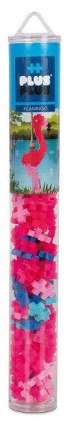 Plus-Plus: Flamingo Tube (100pc) Carousel 3