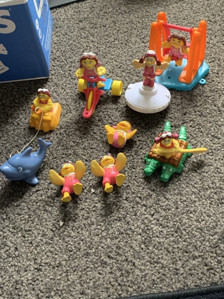 McDonald’s toys Carousel 1