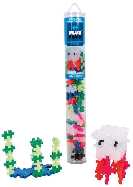 Plus-Plus: Jellyfish Tube (100pc) Carousel 1