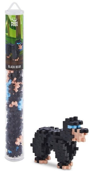 Plus-Plus: Bear Tube (100pc) Carousel 1