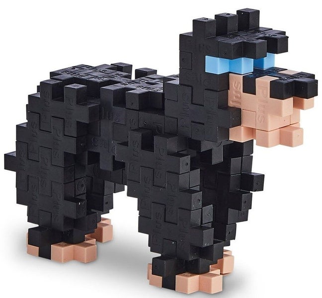 Plus-Plus: Bear Tube (100pc) Carousel 2
