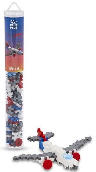 Plus-Plus: Airplane Tube (100pc) Carousel 1