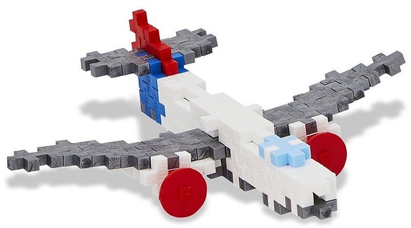 Plus-Plus: Airplane Tube (100pc) Carousel 2