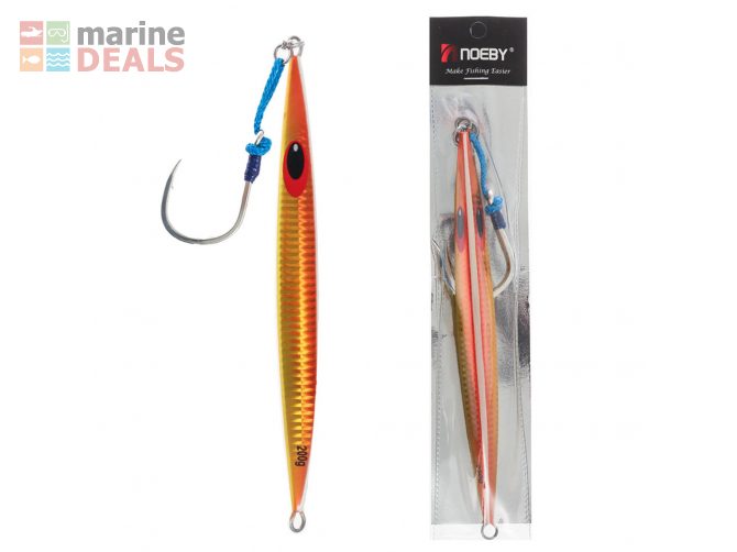 NOEBY High Pitch Darting Jig 250g 193mm Orange Carousel 1