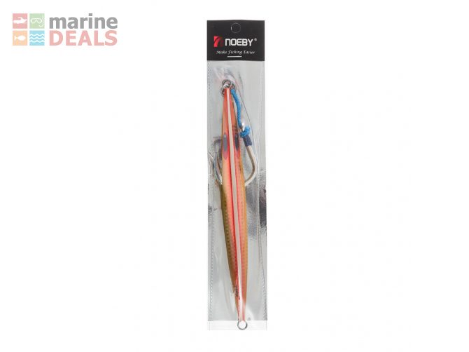 NOEBY High Pitch Darting Jig 250g 193mm Orange Carousel 2