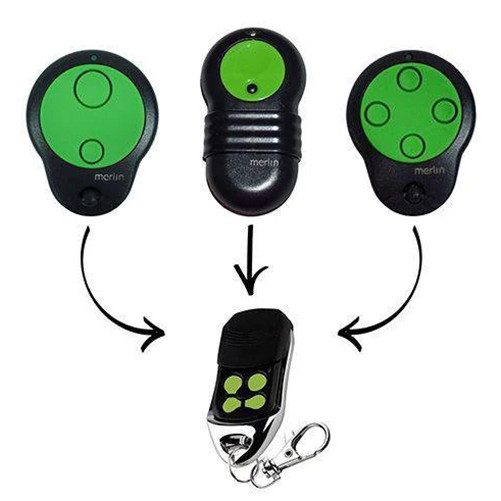 Merlin M842/M832/M844 Replacement Garage Door Remote Control Prolift 230T/430R Carousel 1