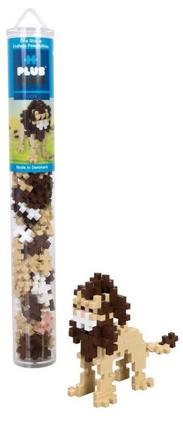 Plus-Plus: Lion Tube (100pc) Carousel 1
