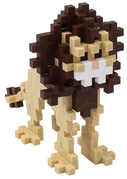 Plus-Plus: Lion Tube (100pc) Carousel 2