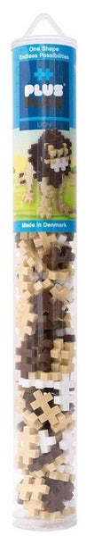 Plus-Plus: Lion Tube (100pc) Carousel 3