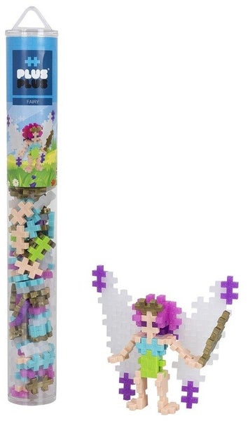 Plus-Plus: Fairy Tube (100pc) Carousel 1