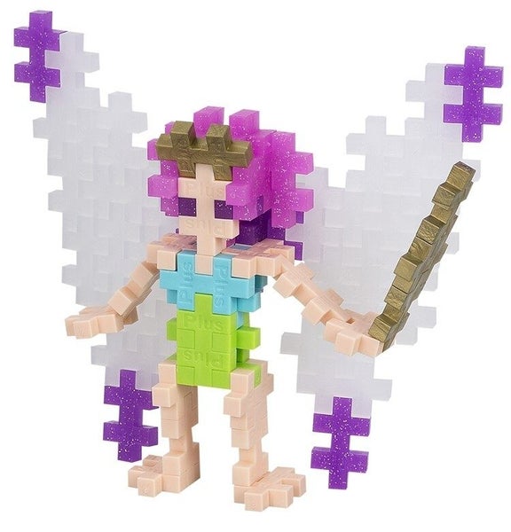 Plus-Plus: Fairy Tube (100pc) Carousel 2