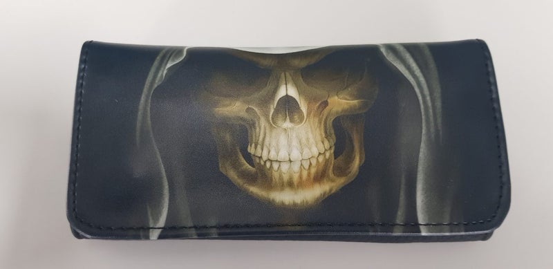 Tobacco Pouch SKULL Carousel 1