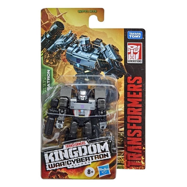 Transformers Megatron WFC-K13 War for Cybertron 3.5" Action Figure NEW Carousel 1