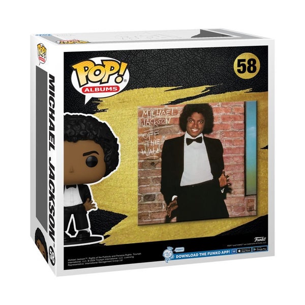 Michael Jackson - Off the Wall Pop! Album Carousel 3