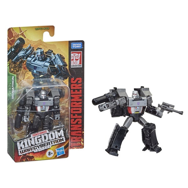 Transformers Megatron WFC-K13 War for Cybertron 3.5" Action Figure NEW Carousel 3