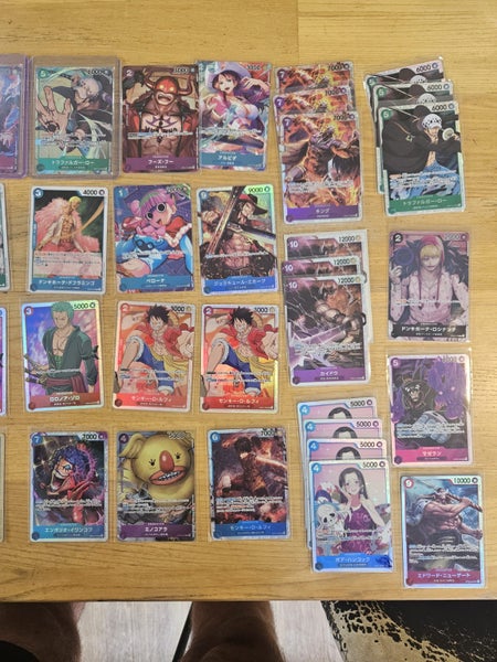 Japanese One Piece Op01 and Op02 Carousel 2