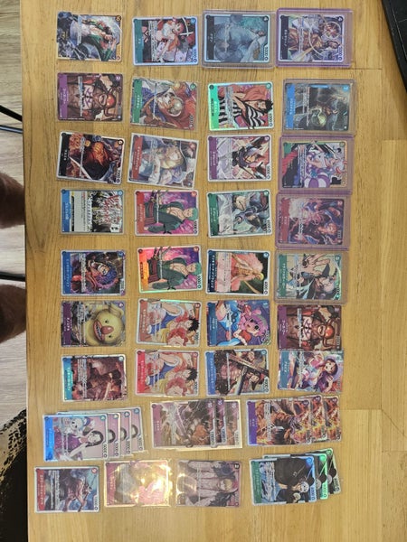 Japanese One Piece Op01 and Op02 Carousel 1