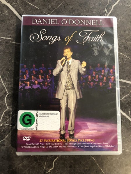 DVD Daniel O'Donnell Songs of Faith