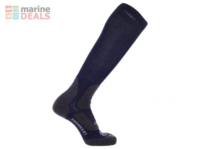Swanndri Herculan Technical High Socks Navy US11 … Carousel 1