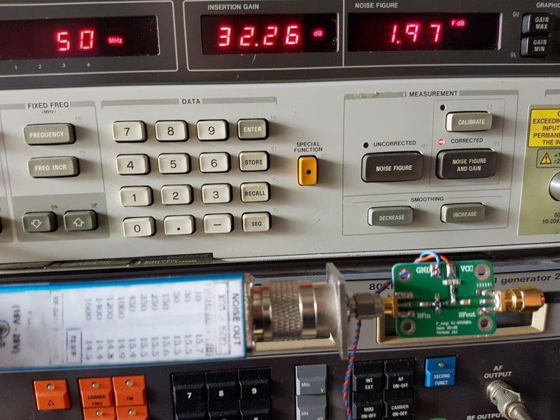 HP8970B Noise fig meter only Carousel 1